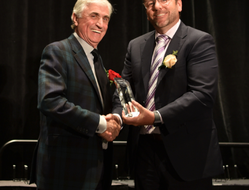 Gerry Wood wins Legacy Leadership Award