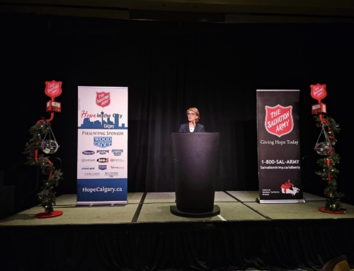 The Salvation Army Hope in the City Luncheon & Launch of the 2023 Christmas Kettle Campaign